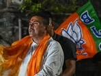 After the meeting, Adhikari issued several directives, including scrapping alleged restrictions on potato farmers and ordering immediate removal of illegal toll collection points across the state. (Samir Jana/ Hindustan Times)