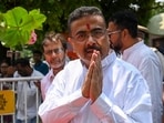 "I have taken oath as the MLA from Bhabanipur," Adhikari said on Wednesday.