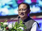 Chhattisgarh chief minister Vishnu Deo Sai. (PTI)