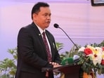 Dhar said he gave the assurance to a delegation from the village that held a protest march to the state secretariat over alleged harassment by people from the Karbi side in Assam. (File) Dhar said he gave the assurance to a delegation from the village that held a protest march to the state secretariat over alleged harassment by people from the Karbi side in Assam. (File)