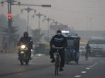 Experts said ammonia from agriculture reacts with vehicular and industrial emissions to form harmful secondary particulate matter. (HT Archive)