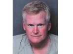 This booking photo released by the Hampton County Detention Center in South Carolina shows US lawyer Alex Murdaugh. A US court on May 13, 2026, overturned the conviction of the prominent lawyer serving a life sentence for killing his wife and son in a sensational case that drew national attention.