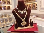 India imports approximately 750-800 tonnes of the metal per year. Domestic gold supply is only a fraction of India’s overall supply; imports contributed around 86% in 2024, resulting in a significant forex outflow. (Praful Gangurde/HT Photo)