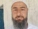 Jammu and Kashmir government school teacher Mashkoor Ahmed has been arrested for providing logistical support to Jaish-e-Mohammad commander Saifullah Balochi and two other Pakistani terrorists in the Chatroo area of Kishtwar district earlier this year. (HT photo) Jammu and Kashmir government school teacher Mashkoor Ahmed has been arrested for providing logistical support to Jaish-e-Mohammad commander Saifullah Balochi and two other Pakistani terrorists in the Chatroo area of Kishtwar district earlier this year. (HT photo)