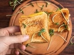 Probiotic Boosted Bread Besan Toast