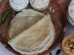 Crispy Instant Oats Dosa