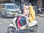 Lohegaon continued to remain one of the hottest locations in Pune district, recording a maximum temperature of 43.2 degrees Celsius for the second consecutive day. (HT) Lohegaon continued to remain one of the hottest locations in Pune district, recording a maximum temperature of 43.2 degrees Celsius for the second consecutive day. (HT)