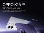 The OPPO K14 5G aims to provide a smooth performance for everyday tasks without frequent slowdowns.