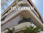 The luxurious duplex in Gurgaon is designed for tranquility. (Instagram/ luxuryresidencesgurgaon)