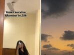 A woman’s video of her monthly expenses has gone viral. (Instagram/@ayushii.vibess)