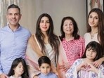 Sunjay Kapur with his wife Priya Kapur and mother Rani Kapur in happier times. Sunjay Kapur with his wife Priya Kapur and mother Rani Kapur in happier times.