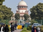 Supreme Court of India. (PTI)