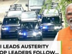 PM seeks reduction in convoy size, makes big EV push