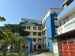 The hospital, being the only major government facility in Mohali, caters to patients from distant areas. (HT File)