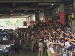 The reduction was done while maintaining essential security components as per SPG protocol. (PTI file photo)