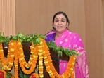  Aparna Yadav, a prominent political figure in Uttar Pradesh