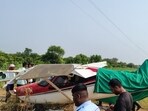 Trainee pilot on board safely ejected the training aircraft that crashed in Baramati