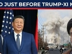 Iran threatens attack on NATO navies hours before Trump-Xi Jinping meeting?| China| Hormuz| Taiwan Iran threatens attack on NATO navies hours before Trump-Xi Jinping meeting?| China| Hormuz| Taiwan