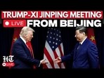 Trump China Visit LIVE | Donald Trump Xi Jinping Meeting LIVE | Trump News | Taiwan | Iran War