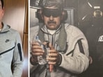 Marco Rubio wears ‘Maduro Nike Tech’ onboard Air Force One en route to Beijing Marco Rubio wears ‘Maduro Nike Tech’ onboard Air Force One en route to Beijing
