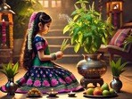 Tulasi: తులసి దళాలు అందరికీ అర్పించకూడదా? పొరపాటున ఈ దేవుళ్లకు ఉపయోగిస్తే కష్టాలు తప్పవు!(pinterest)