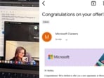 A woman opened up about facing repeated rejections before finally getting hired by Microsoft.

