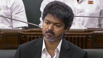 Vijay IMDb List: విజయ్ డబుల్ ధమాకా.. ఐఎండీబీ మోస్ట్ పాపులర్ యాక్టర్స్ లిస్టులో 21 నుంచి ఏకంగా 2వ స్థానానికి.. (ANI Video Grab ) Vijay IMDb List: విజయ్ డబుల్ ధమాకా.. ఐఎండీబీ మోస్ట్ పాపులర్ యాక్టర్స్ లిస్టులో 21 నుంచి ఏకంగా 2వ స్థానానికి.. (ANI Video Grab )