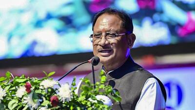 Chhattisgarh chief minister Vishnu Deo Sai. (PTI)