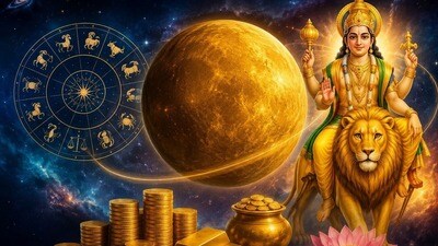 జూన్ 2026 గ్రహ సంచారం: ఈ 4 రాశుల వారికి రాజయోగం జూన్ 2026 గ్రహ సంచారం: ఈ 4 రాశుల వారికి రాజయోగం