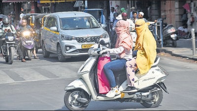 Lohegaon continued to remain one of the hottest locations in Pune district, recording a maximum temperature of 43.2 degrees Celsius for the second consecutive day. (HT) Lohegaon continued to remain one of the hottest locations in Pune district, recording a maximum temperature of 43.2 degrees Celsius for the second consecutive day. (HT)