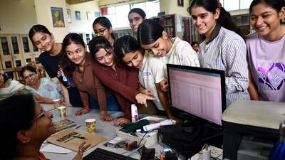 Pune region recorded an impressive 87.32% pass percentage in CBSE Class 12 exams, higher than the national average, placing it among the country’s better-performing regions. (ANI/PIC FOR REPRESENTATION) Pune region recorded an impressive 87.32% pass percentage in CBSE Class 12 exams, higher than the national average, placing it among the country’s better-performing regions. (ANI/PIC FOR REPRESENTATION)