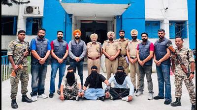 The case pertains to a shooting incident that took place on April 27 in Bhoma village in Batala when four motorcycle-borne assailants opened fire on three men who were out for an evening walk. In the attack, Kashmir Singh, 40, and Jugraj Singh, 19, a local kabaddi player, were killed on the spot. Another youth, also named Jugraj Singh, 18, survived with severe bullet wounds. The case pertains to a shooting incident that took place on April 27 in Bhoma village in Batala when four motorcycle-borne assailants opened fire on three men who were out for an evening walk. In the attack, Kashmir Singh, 40, and Jugraj Singh, 19, a local kabaddi player, were killed on the spot. Another youth, also named Jugraj Singh, 18, survived with severe bullet wounds.