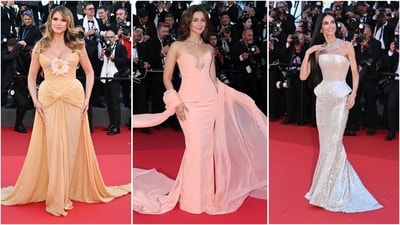 The Cannes Film Festival opening ceremony on May 12 turned into a dazzling fashion showcase, with stars serving their best red carpet looks. (AFP) The Cannes Film Festival opening ceremony on May 12 turned into a dazzling fashion showcase, with stars serving their best red carpet looks. (AFP)