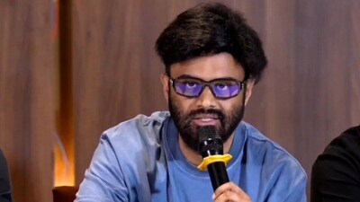Naga Vamsi: పెద్ది బ్లాక్బస్టర్ కావాలని ఇండస్ట్రీ మొత్తం పూజలు చేయాల్సిన టైమ్ ఇది: ప్రొడ్యూసర్ నాగవంశీ కామెంట్స్ Naga Vamsi: పెద్ది బ్లాక్బస్టర్ కావాలని ఇండస్ట్రీ మొత్తం పూజలు చేయాల్సిన టైమ్ ఇది: ప్రొడ్యూసర్ నాగవంశీ కామెంట్స్
