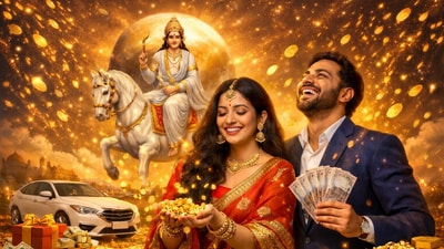 శుక్ర గోచారం 2026: రేపటి నుంచి అదృష్ట దేవత మీ తలుపు తట్టబోతోంది శుక్ర గోచారం 2026: రేపటి నుంచి అదృష్ట దేవత మీ తలుపు తట్టబోతోంది