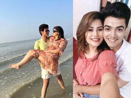 মায়ের সঙ্গে ছবি দেওয়ায় কুরুচিকর আক্রমণের মুখে স্বর্ণাভ! ধুয়ে দিলেন অভিনেতার মা