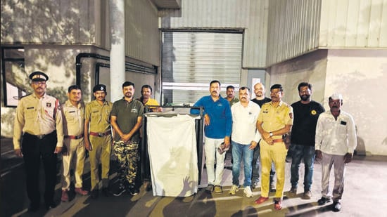 Leopard capture in Chakan MIDC raises fresh concerns over waste mismanagement