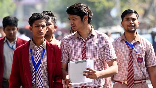 CBSE class 12 results are out. (HT Photo/File)