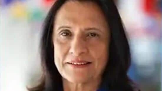 First woman regional director of the World Health Organization’s (WHO) South-East Asia region. (WHO)