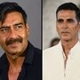 ডিসেম্বরে বক্স অফিস ক্ল্যাশ অজয়-অক্ষয়ের। 