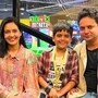 রাহুল ও প্রিয়াঙ্কার সঙ্গে সহজ। 