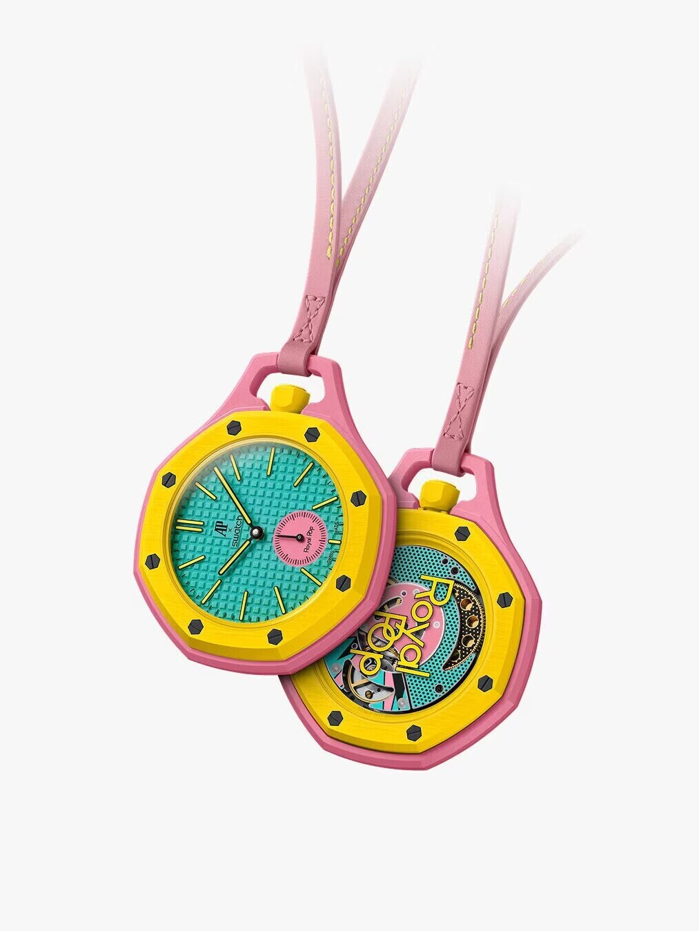 K*★様 Audemars Piguet x Swatch  Pop Everything to know about Audemars Piguet-Swatch's collab watch