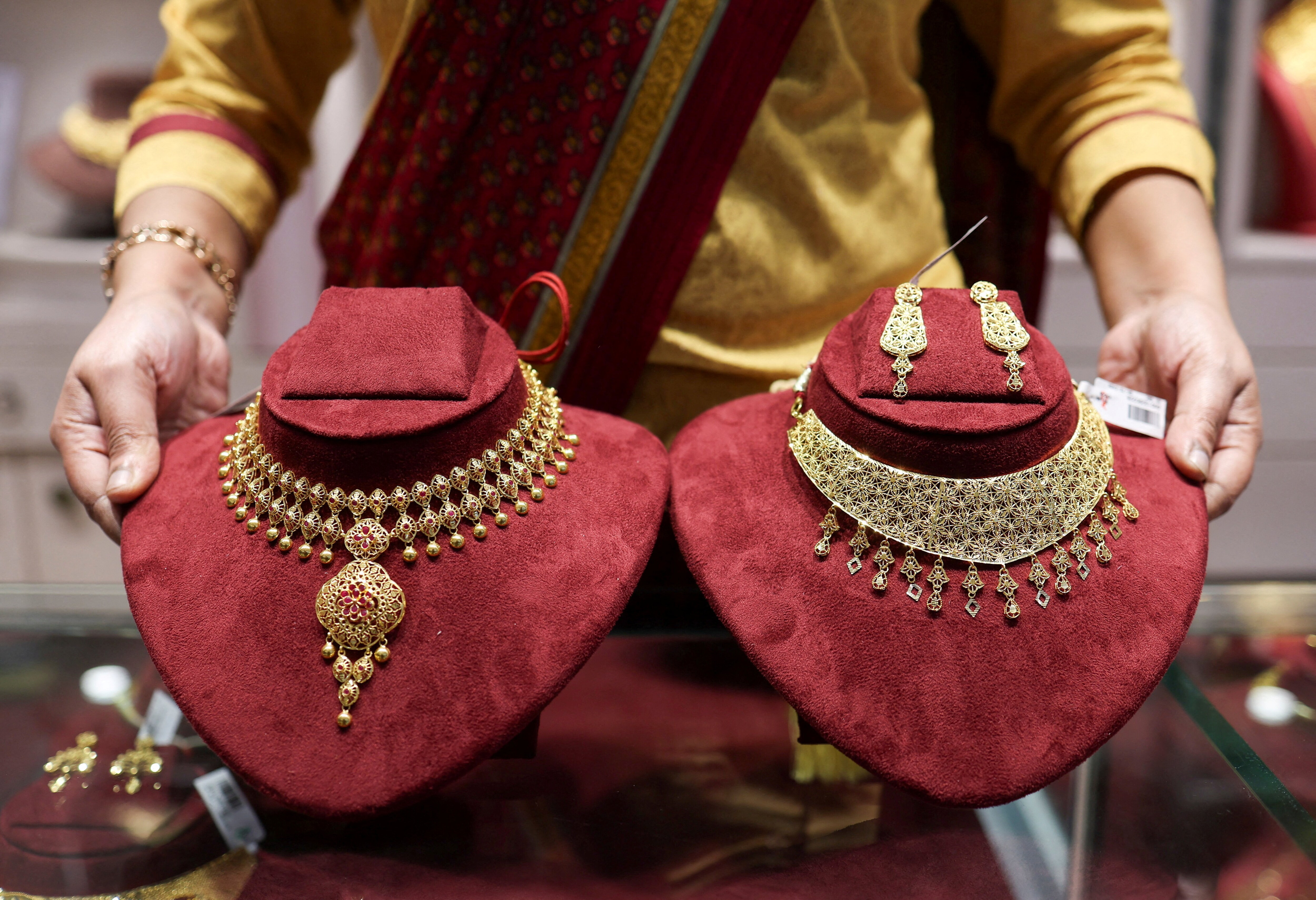 Make sure the jewellery you buy has genuine craftsmanship details. (REUTERS)