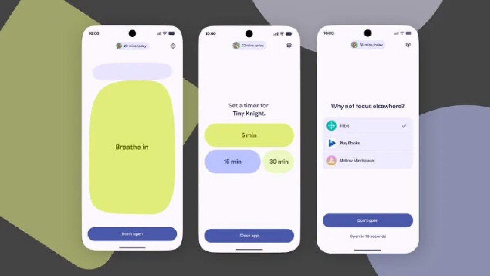 Pause Point is a part of Digital Wellbeing features. (Google) Pause Point is a part of Digital Wellbeing features. (Google)