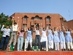 “Overall, the results reflect CBSE’s gradual shift towards quality learning and practical understanding in line with NEP 2020,” said Dr Neha Sharma, CBSE City coordinator, Noida. (Sunil Ghosh/HT Photo)