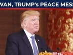 Trump's 'peace for kids' message to Xi Jinping at China dinner Trump's 'peace for kids' message to Xi Jinping at China dinner