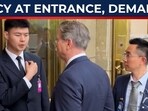 Huge embarrassment for Trump as Xi’s security stops US officials before high-stakes Beijing meeting Huge embarrassment for Trump as Xi’s security stops US officials before high-stakes Beijing meeting