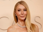 Gwyneth Paltrow poses on the red carpet during the Oscars in Los Angeles on March 15, 2026. (Reuters)