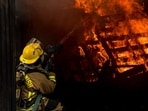 A plane crash was reported in Akron, Ohio on Thursday
