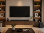 These soundbars come with advanced drivers and wireless connectivity for delivering deep base.